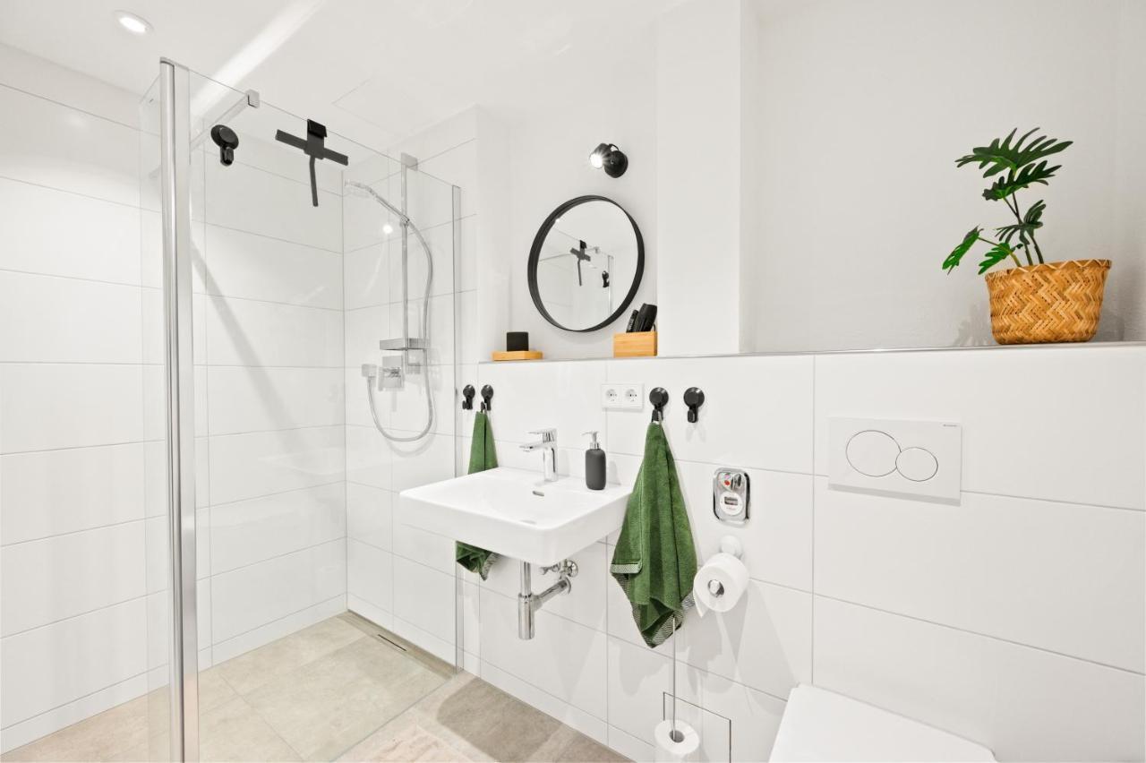 1Br 2Beds - Kleiner Privater Innenhof- Barrierefrei! -Frisch Saniert - Mozart Eins Bietigheim-Bissingen Exterior foto