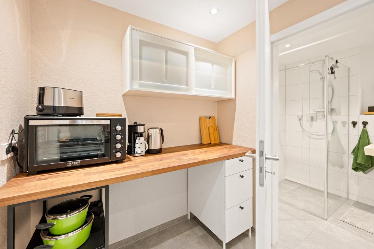 1Br 2Beds - Kleiner Privater Innenhof- Barrierefrei! -Frisch Saniert - Mozart Eins Bietigheim-Bissingen Exterior foto